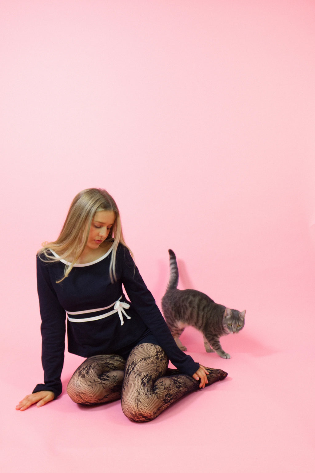 Audrey - Cotton Long Sleeve Top