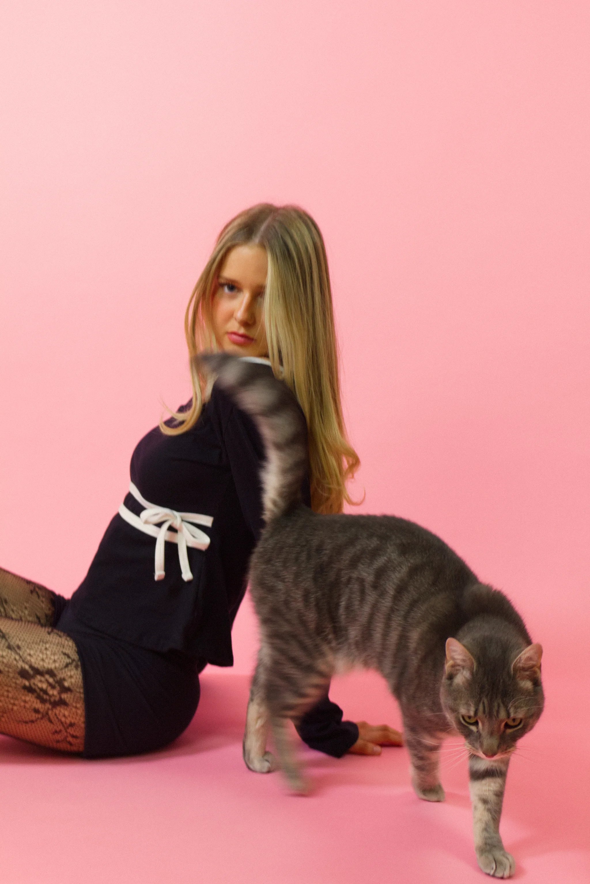 Audrey - Cotton Long Sleeve Top