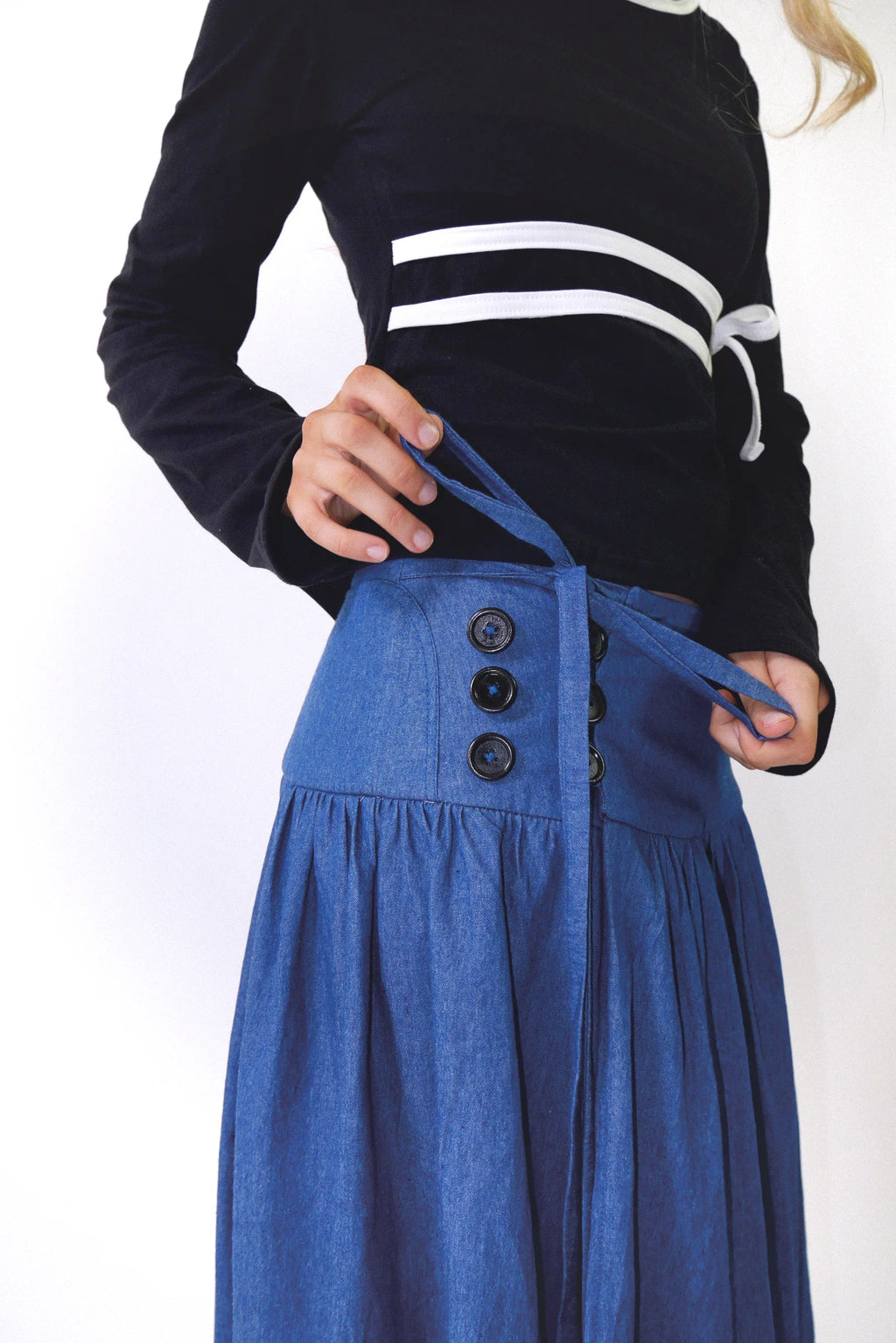 Summer - Cotton Wrap Skirt