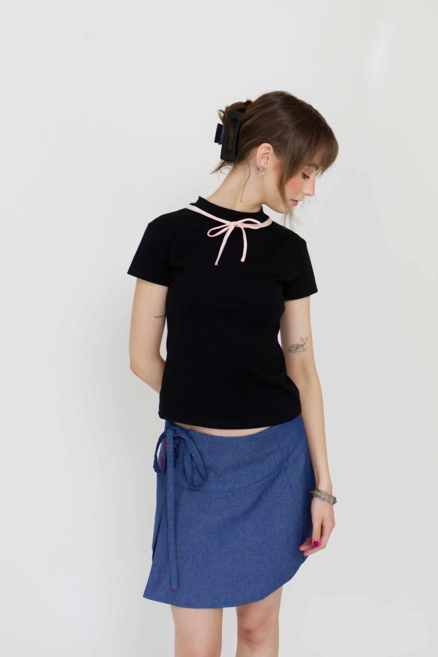 Sabrina Combed Cotton Top