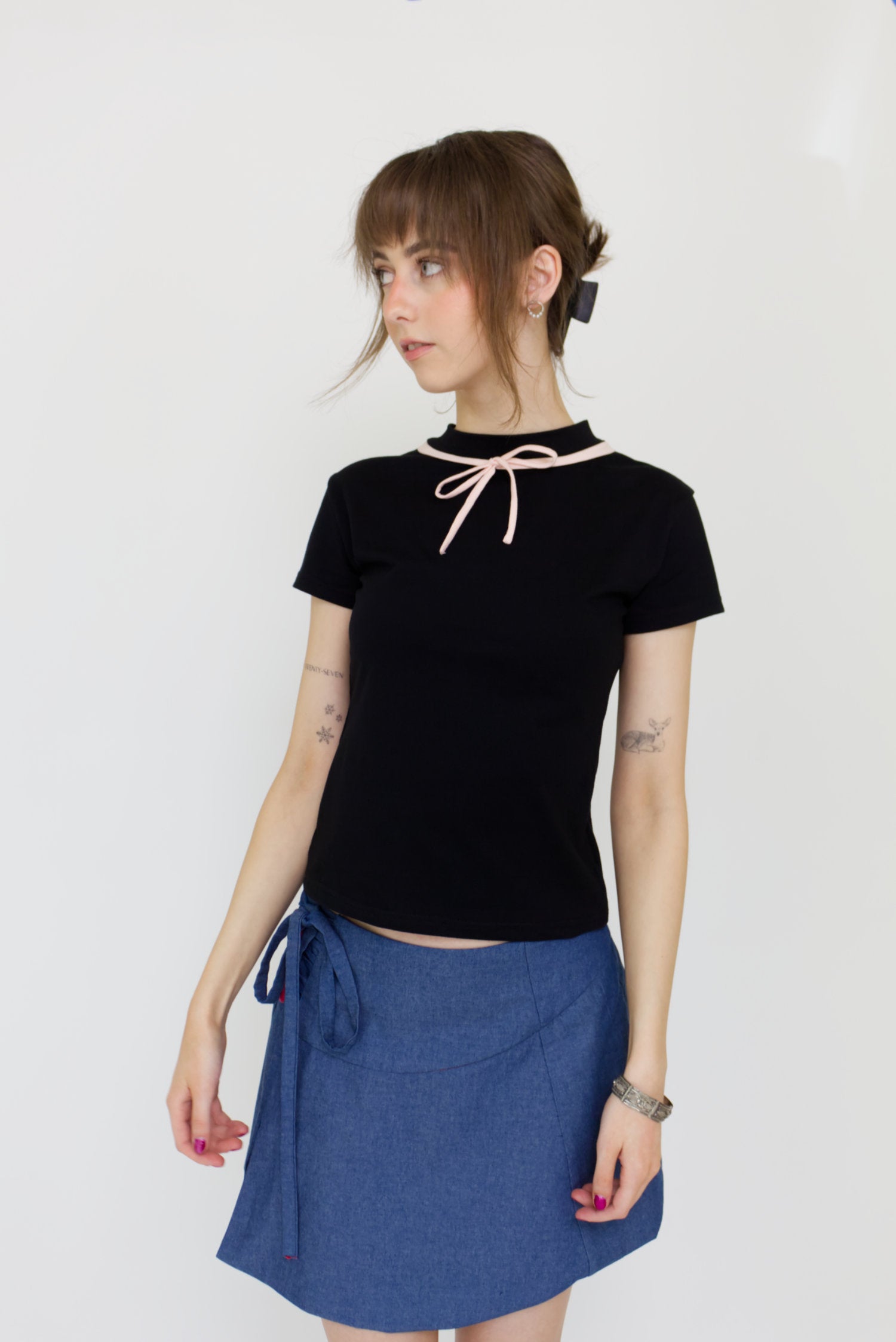 Sabrina Combed Cotton Top