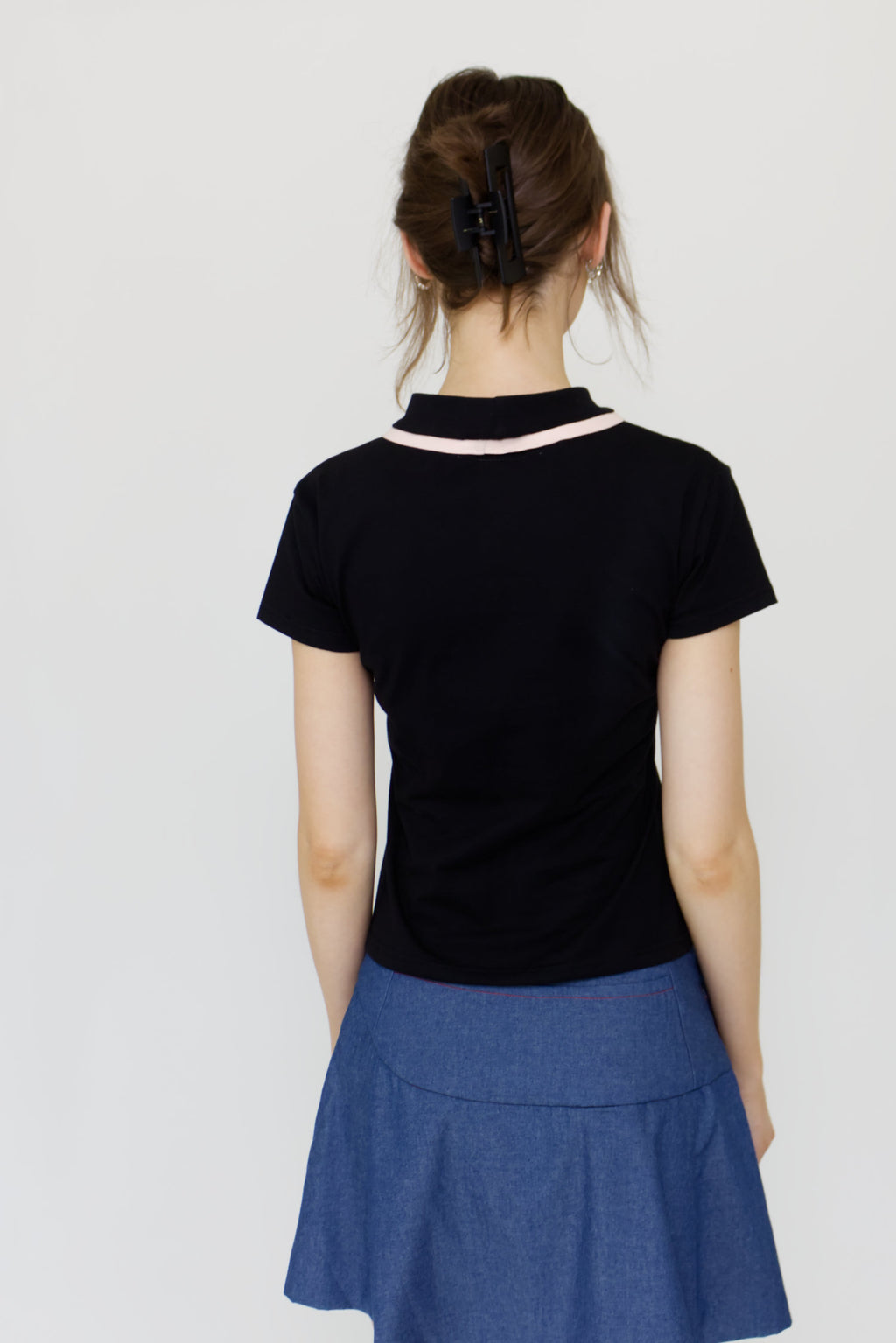 Sabrina Combed Cotton Top