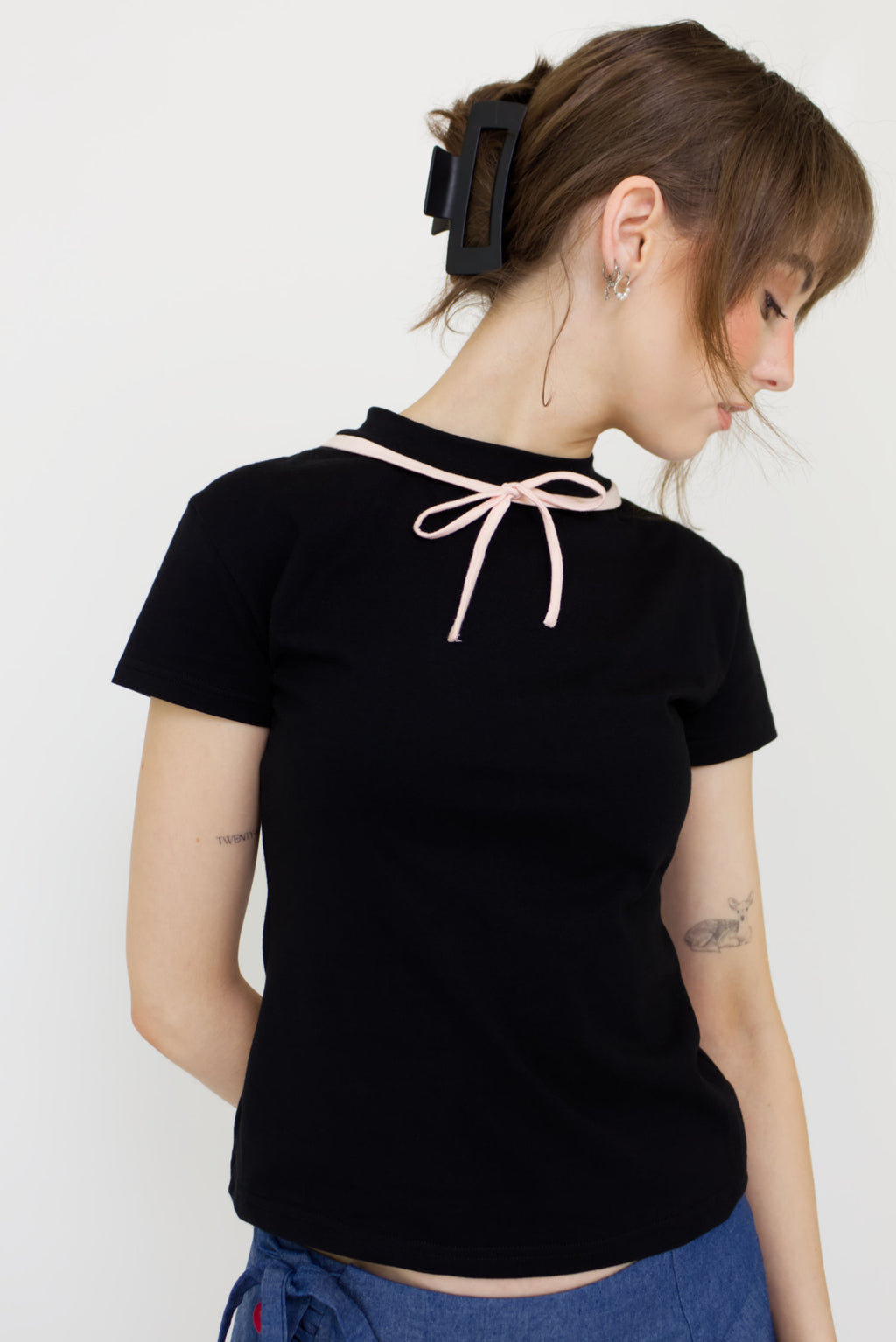 Sabrina Combed Cotton Top