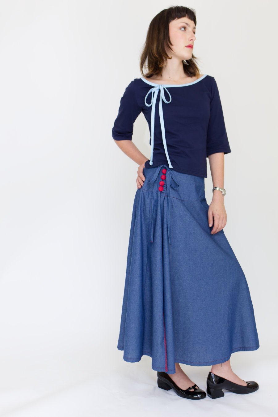 Lana Maxi Skirt