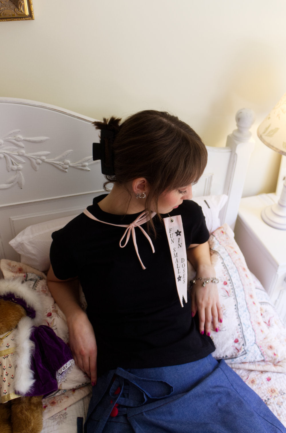 Sabrina Combed Cotton Top