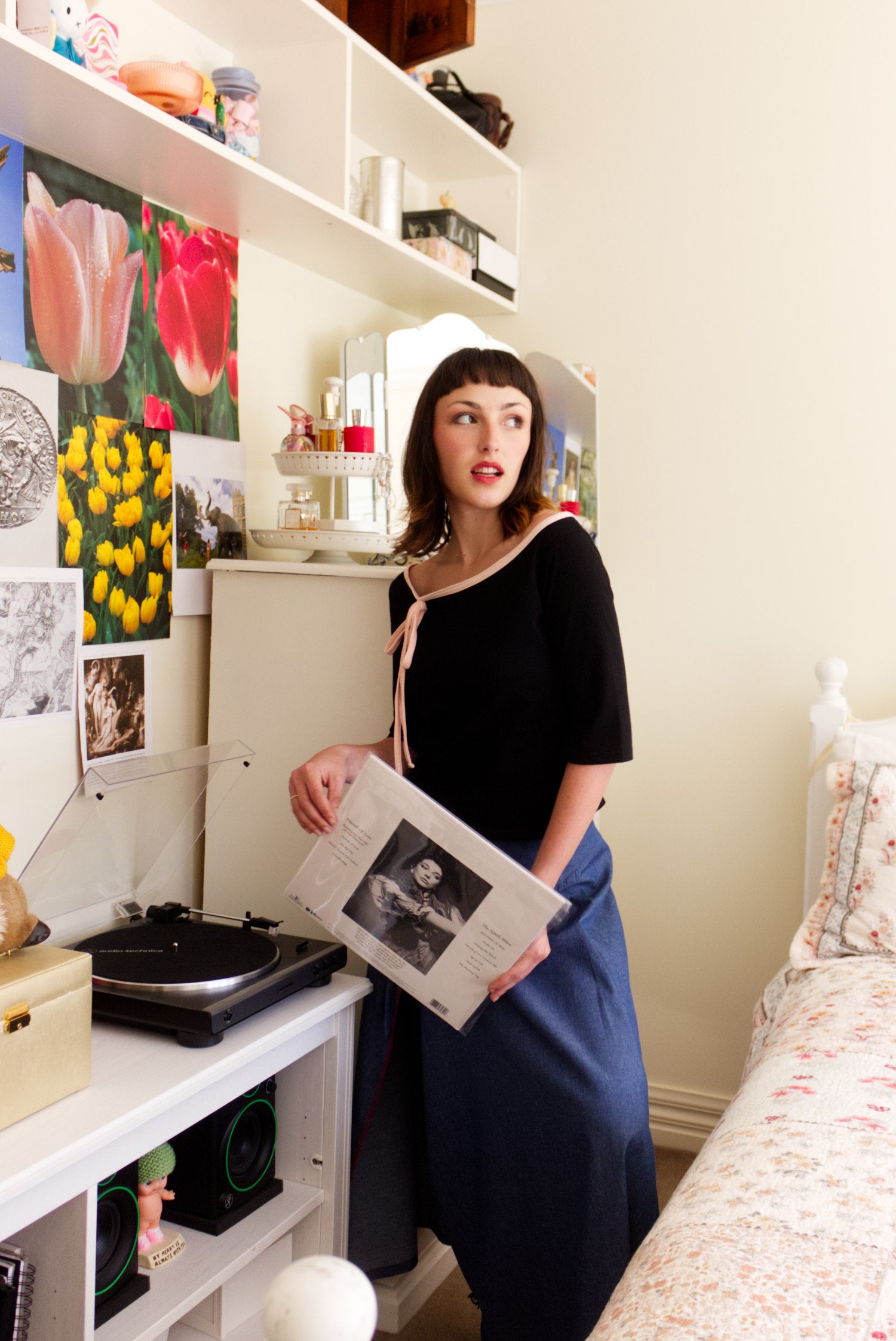 Britney Boat Neck Top