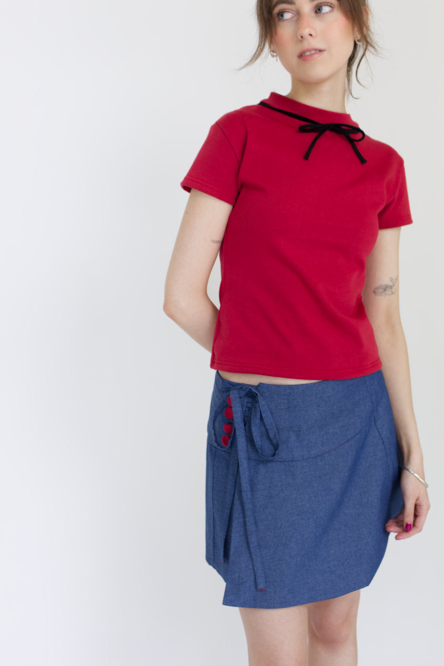 Margaret Combed Cotton Top