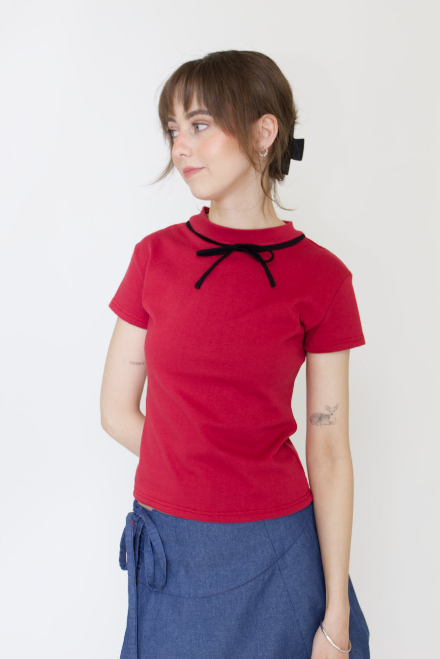 Margaret Combed Cotton Top