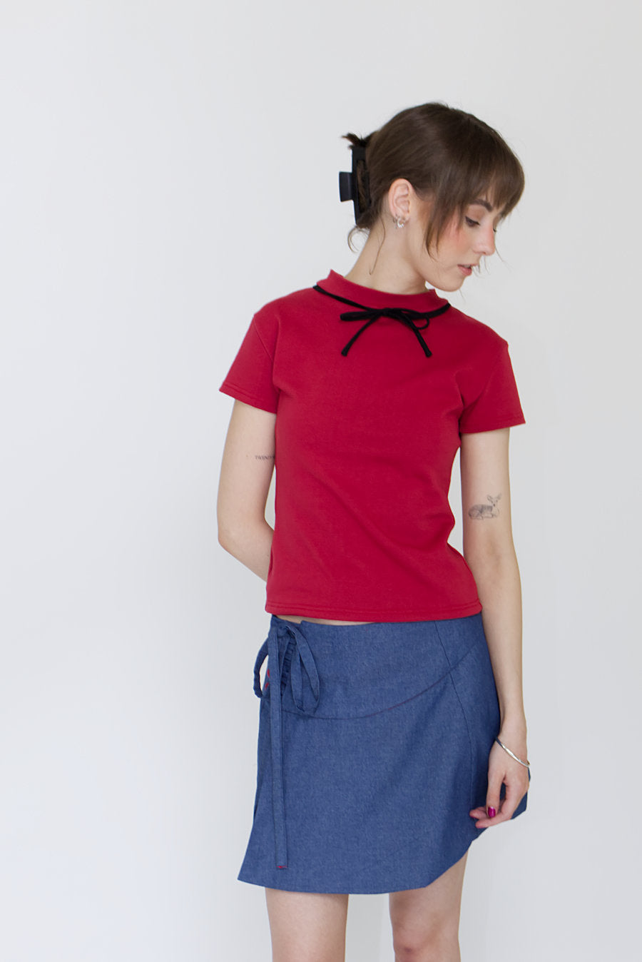 Margaret Combed Cotton Top