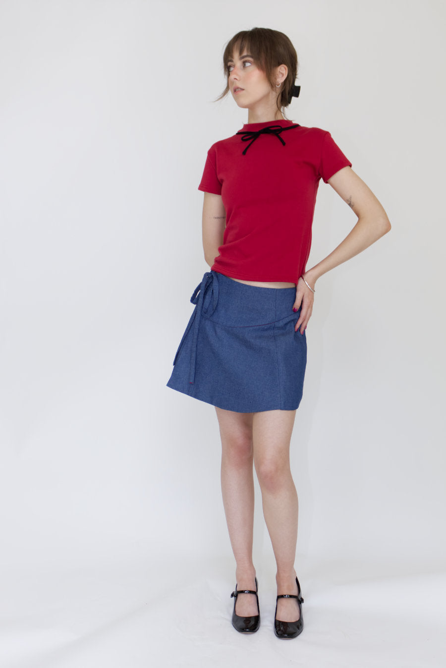 Margaret Combed Cotton Top