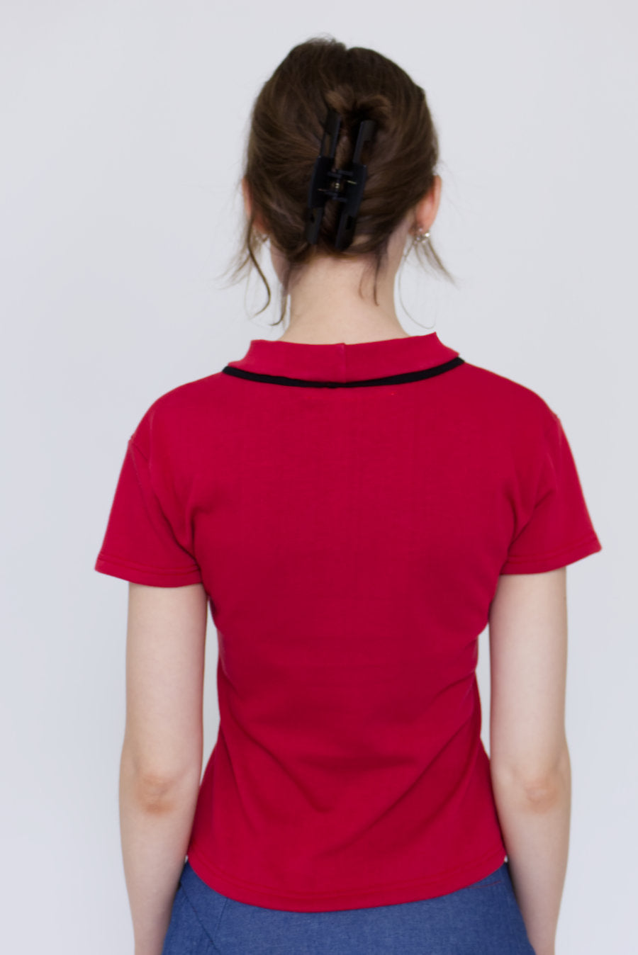 Margaret Combed Cotton Top