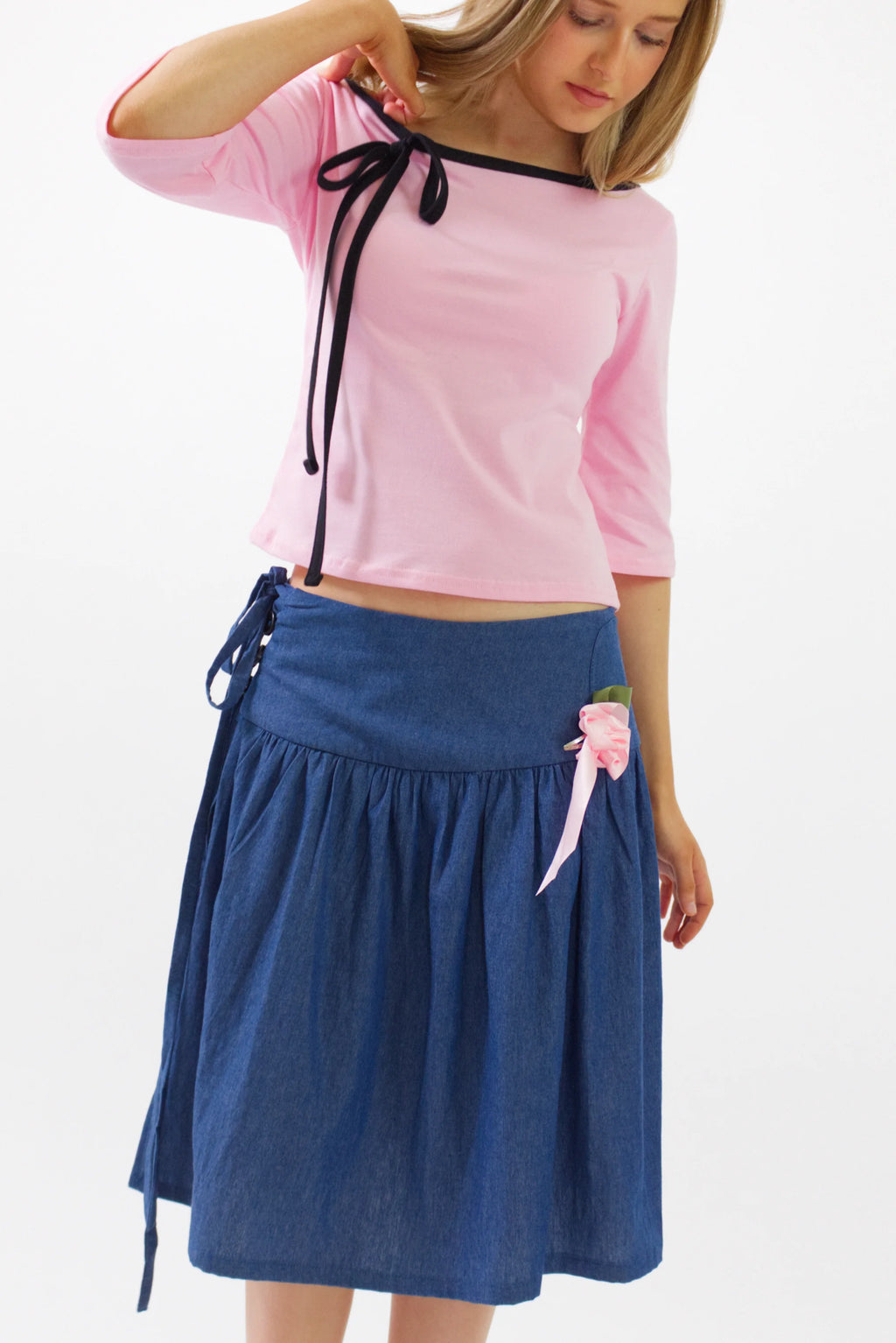 Summer - Cotton Wrap Skirt
