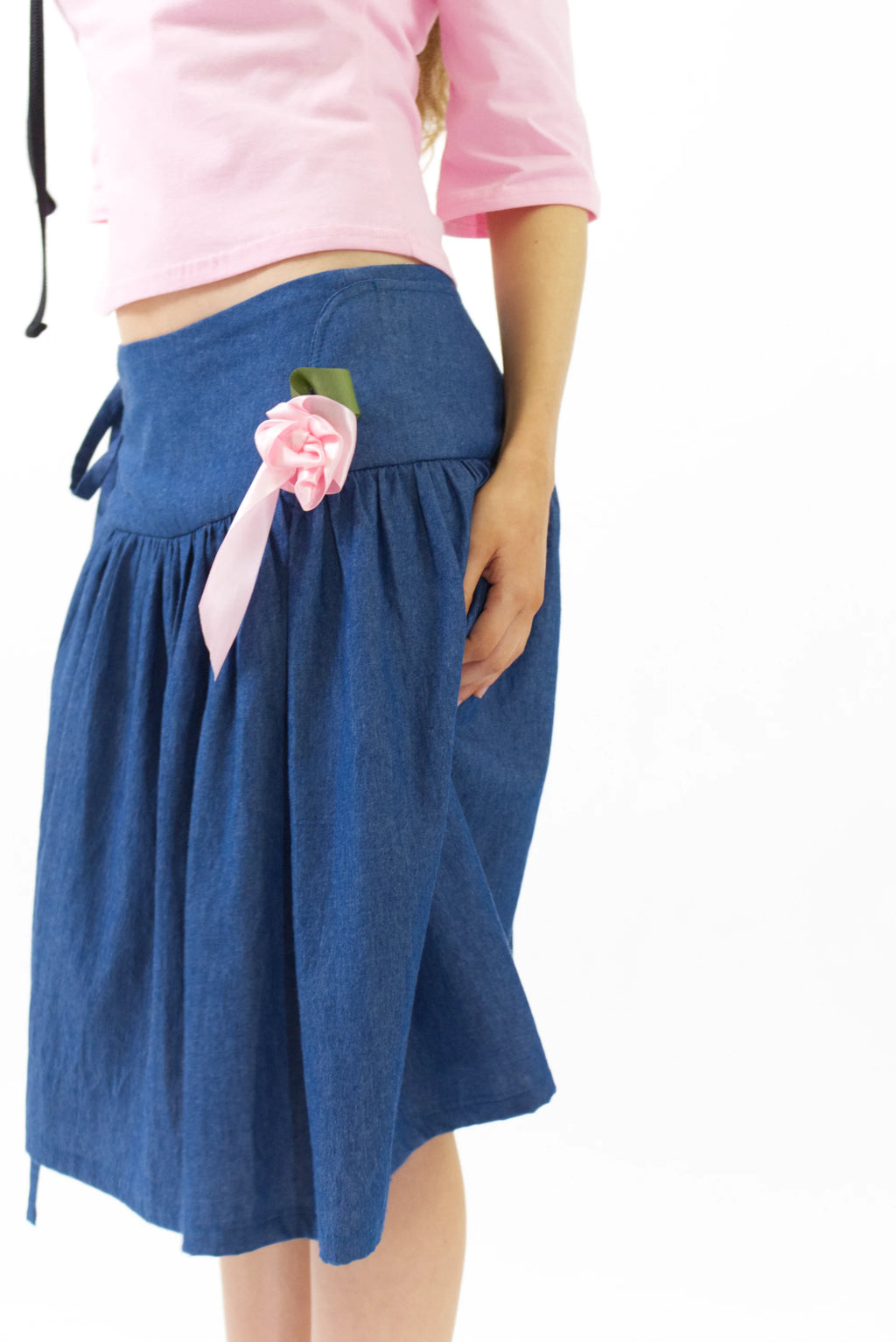 Summer - Cotton Wrap Skirt