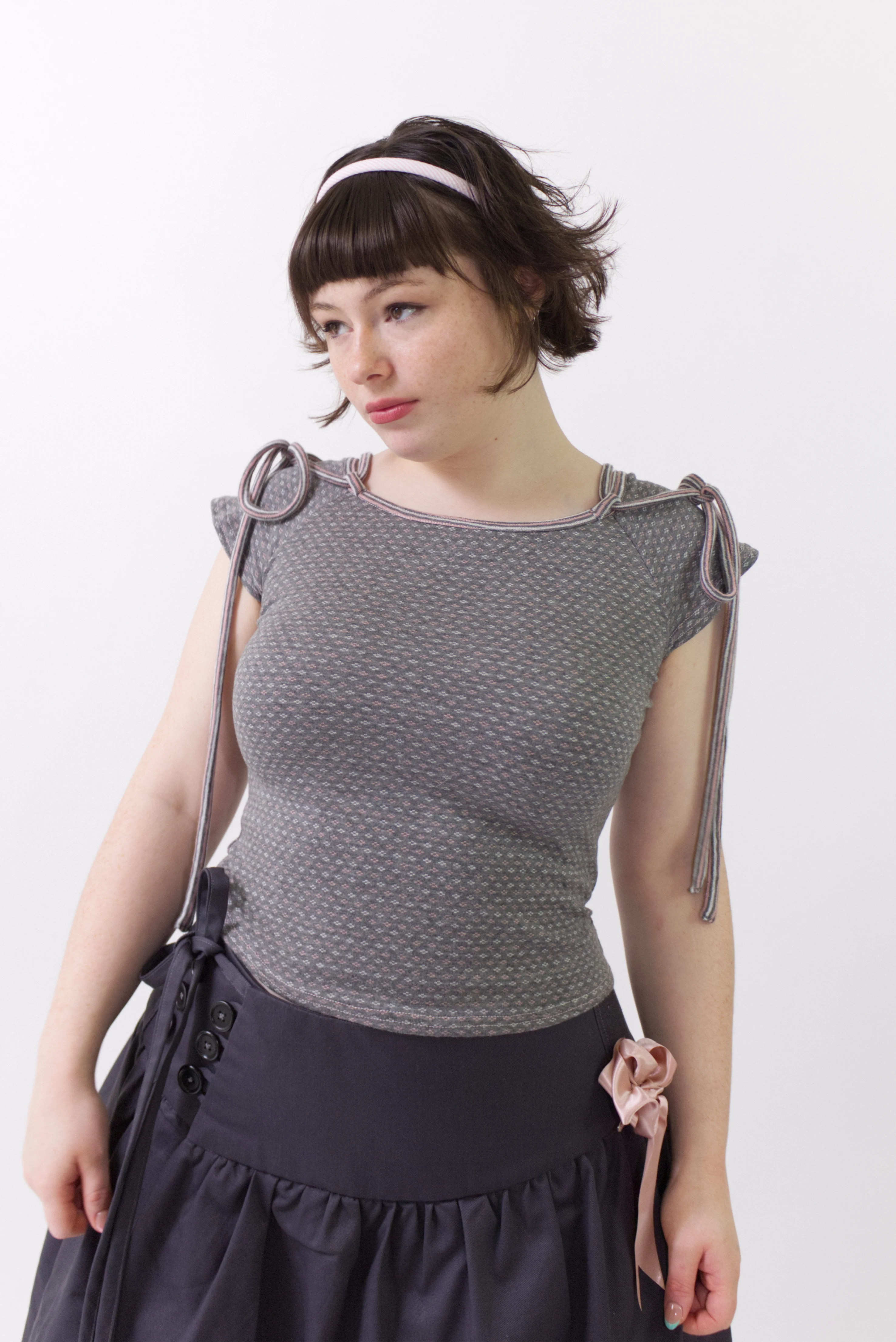 Sweetheart - Cotton Short/Long Sleeve Top
