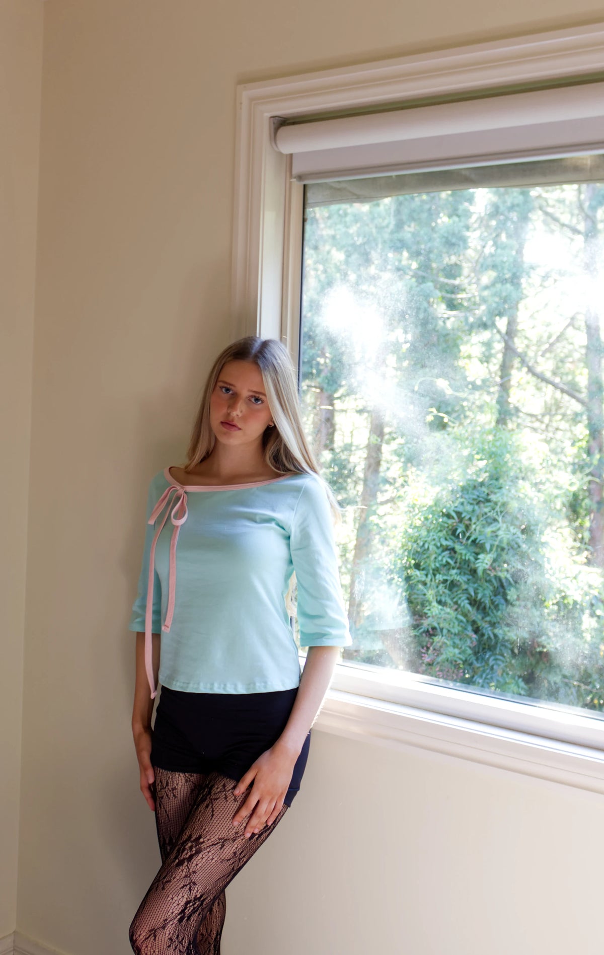 Cake - Cotton Boat Neck Top