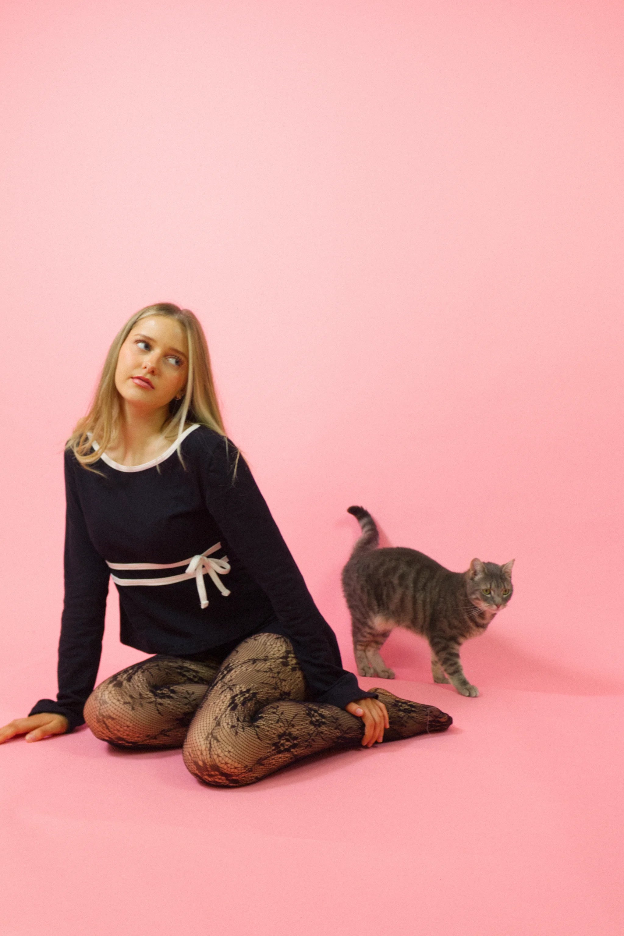 Audrey - Cotton Long Sleeve Top