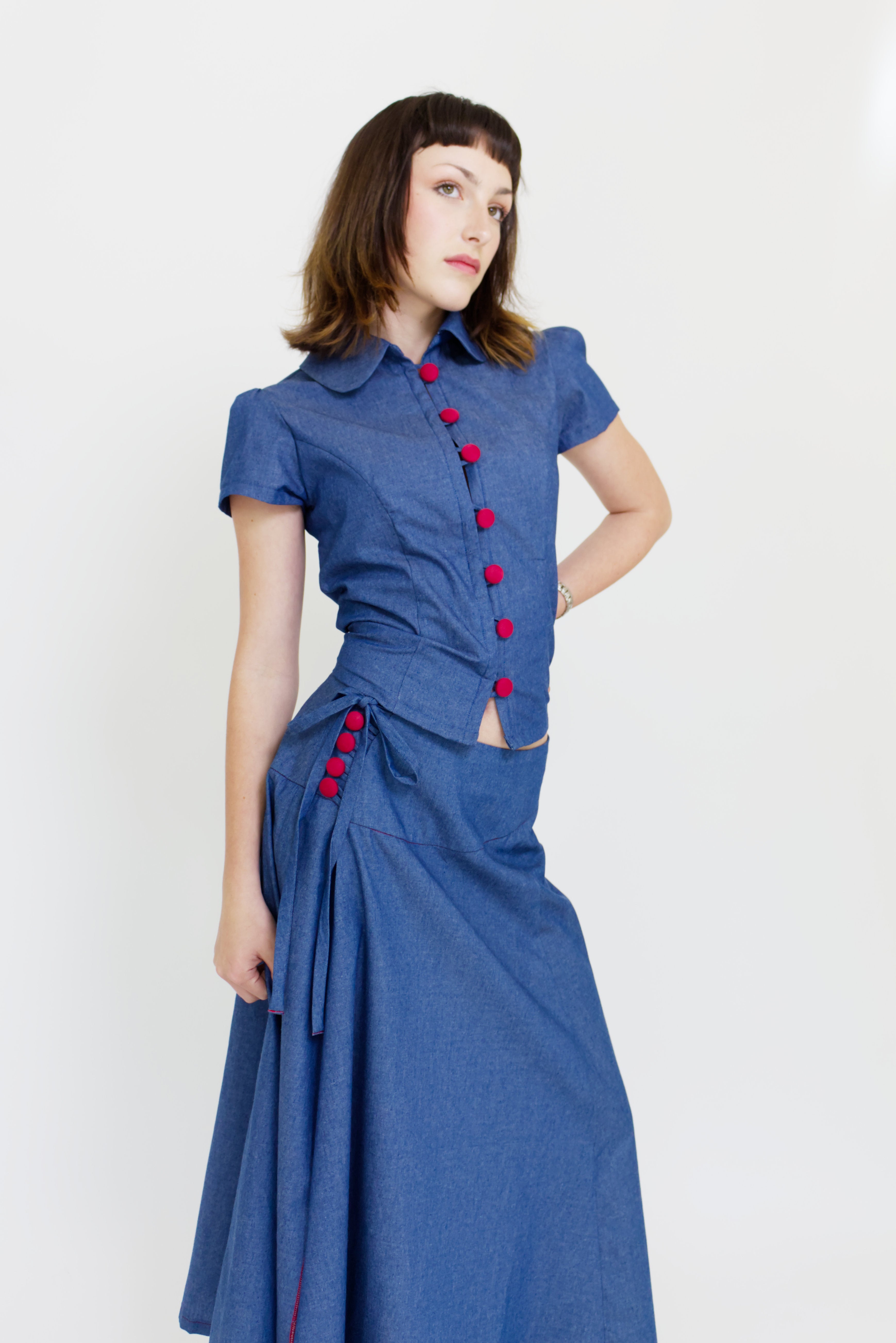 Lana Wrap Maxi Skirt