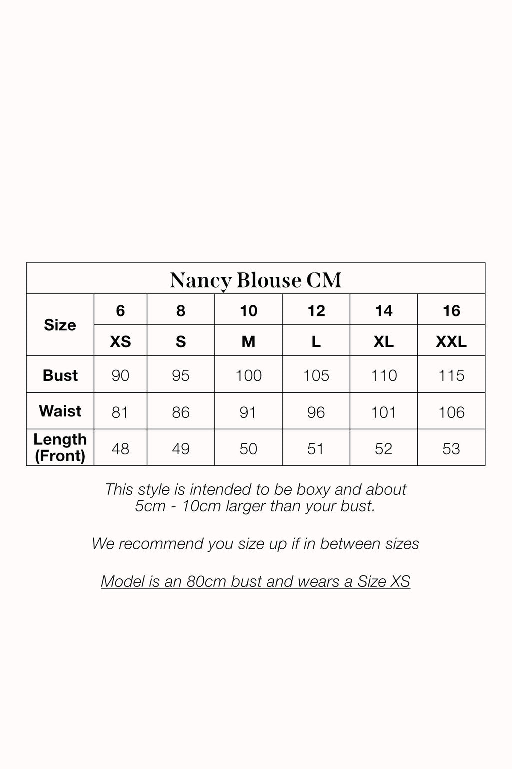 Nancy Chambray Blouse