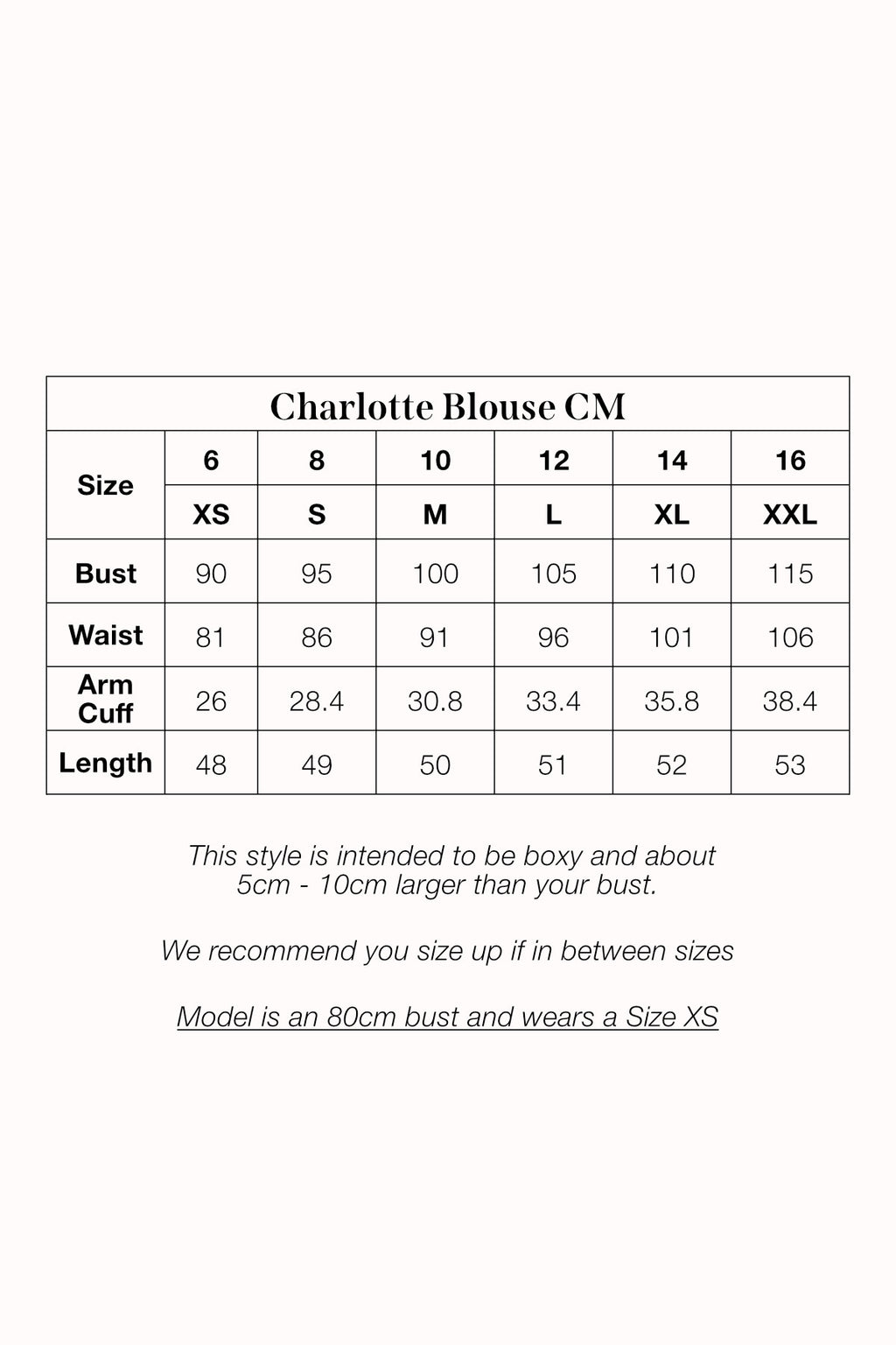 Charlotte Pinstripe Blouse