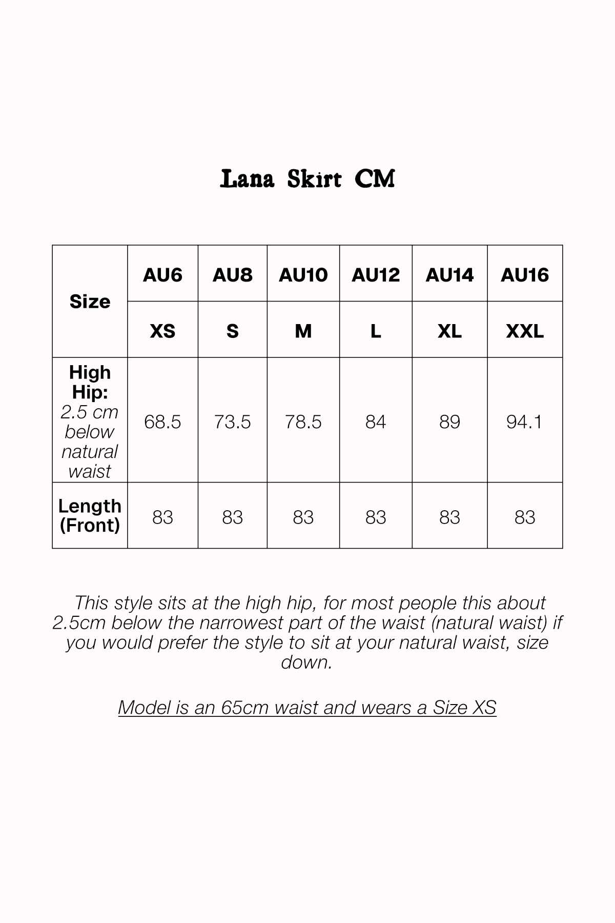 Lana Wrap Maxi Skirt