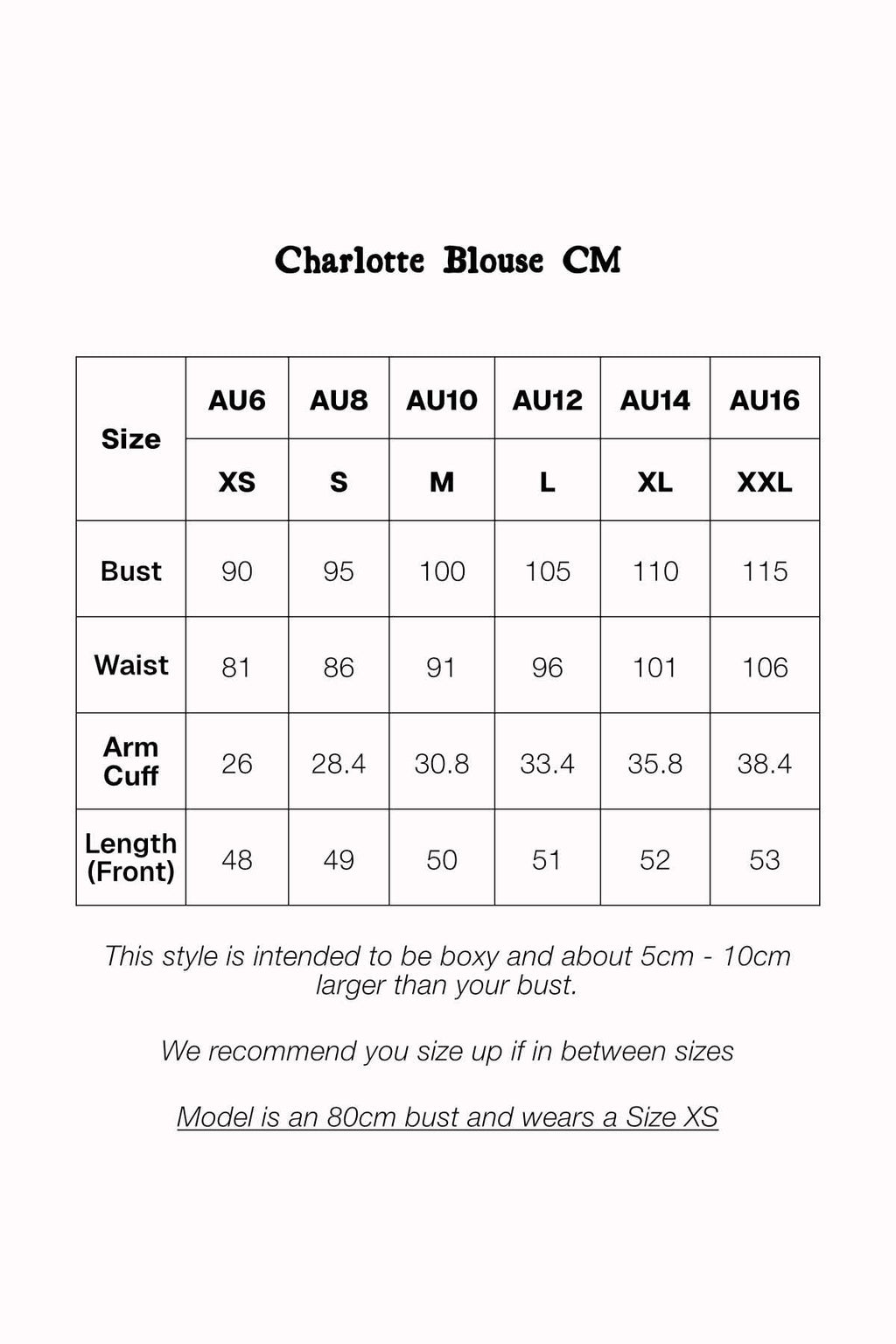Charlotte Pinstripe Baby-Doll Blouse