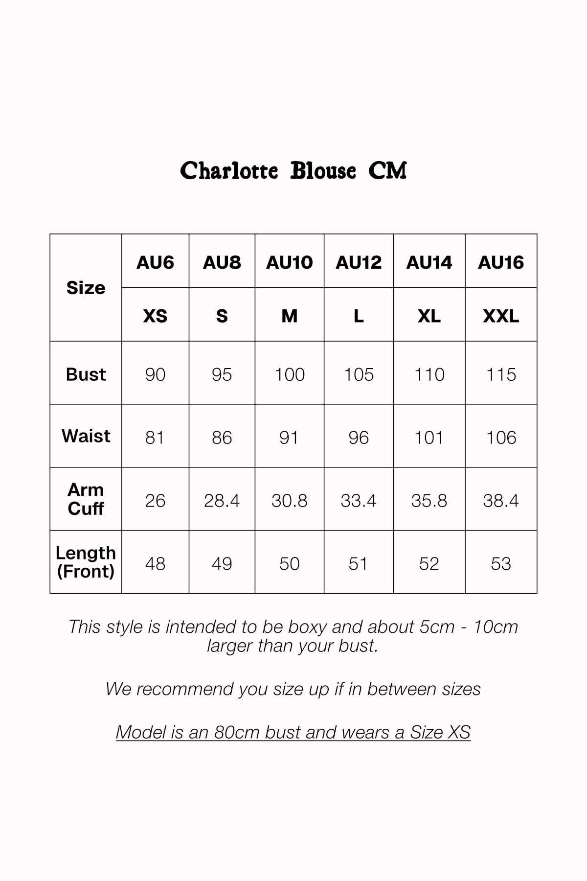 Charlotte Pinstripe Baby-Doll Blouse