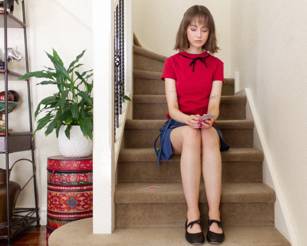 Margaret Combed Cotton Top