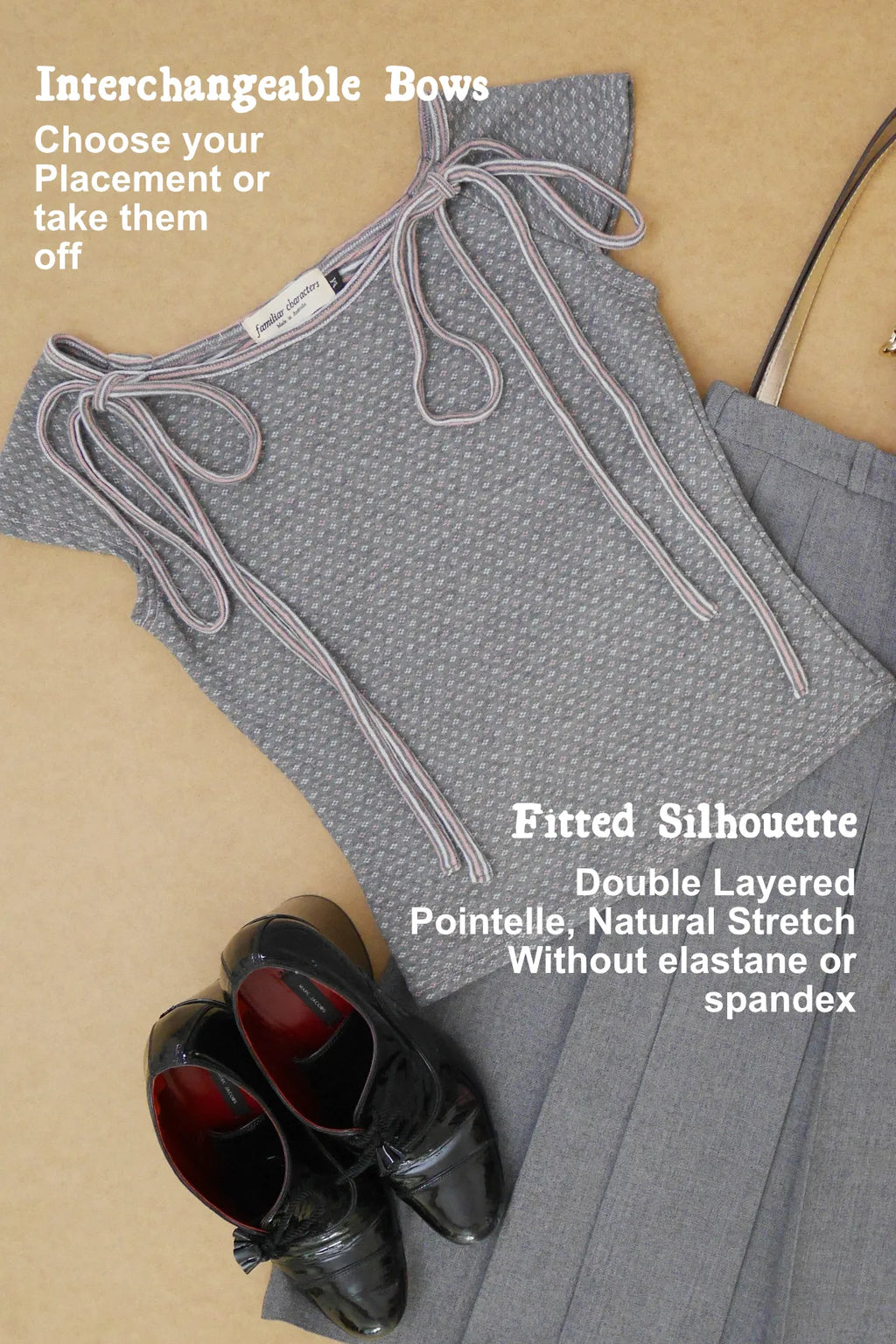 Sweetheart - Cotton Short/Long Sleeve Top